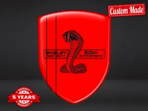 Ford Shelby Personalised Car Stickers Premium Universal Design